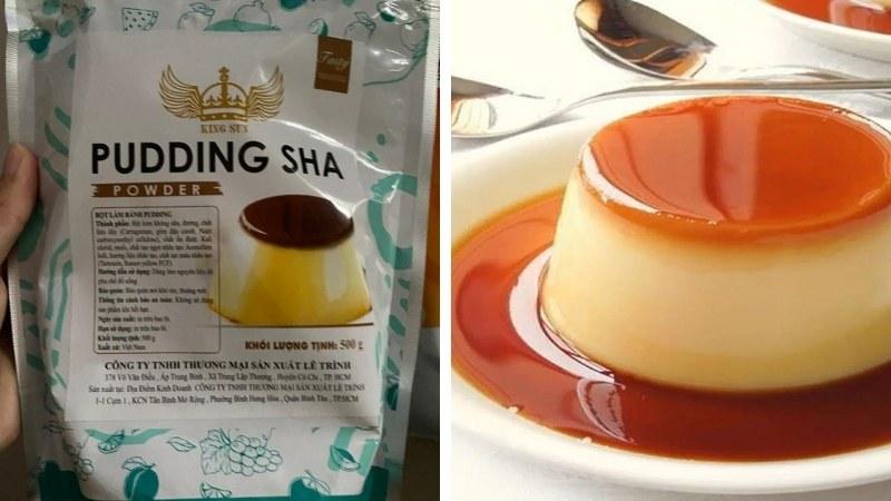 Khám phá ngay 10 loại bột pudding trứng thơm ngon và hot nhất hiện nay.
