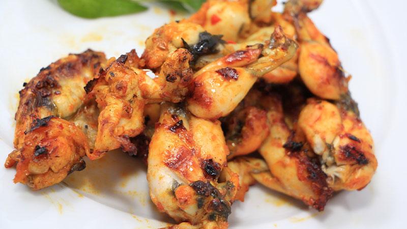Khám phá cách làm ếch nướng muối ớt đậm đà, hấp dẫn, để chinh phục những thực khách khó tính.