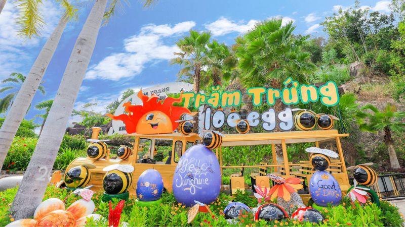 Khám phá khu du lịch Trăm Trứng Nha Trang - điểm đến lý tưởng cho kỳ nghỉ đầy trải nghiệm