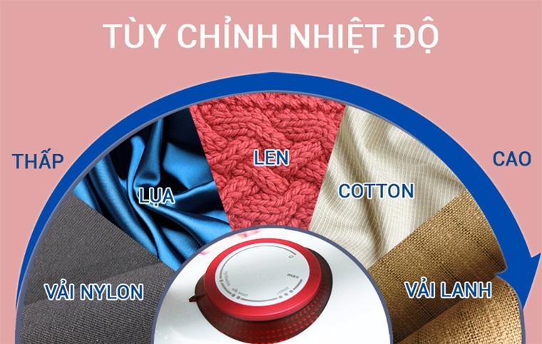 Mẹo để ủi quần áo không bị cháy