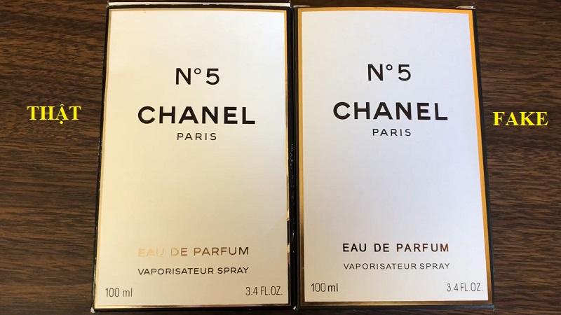 Khám phá cách phân biệt nước hoa Chanel No 5 Paris chính hãng và hàng giả
