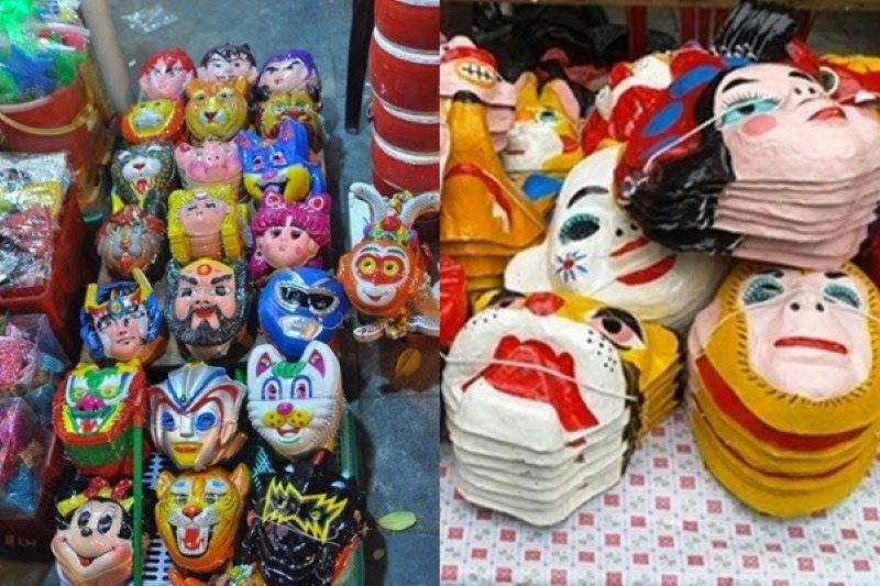 Khám phá ý nghĩa sâu sắc của mặt nạ giấy bồi trong ngày Tết Trung thu, món đồ chơi mang đậm bản sắc văn hóa dân gian, gắn liền với những giá trị tinh thần của người Việt.