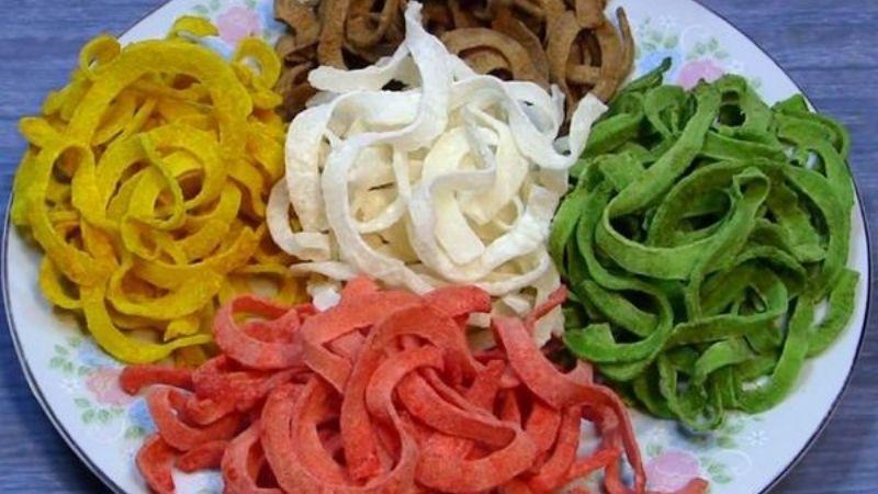 Cách làm mứt dừa ngũ sắc thơm ngon, không sử dụng phẩm màu.