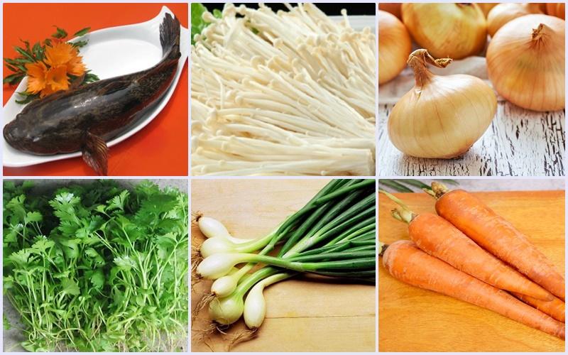Khám phá món cá hấp nấm kim châm với hương vị ngọt ngào, thanh mát, không một chút tanh, mang đến cảm giác mới lạ cho bữa ăn.