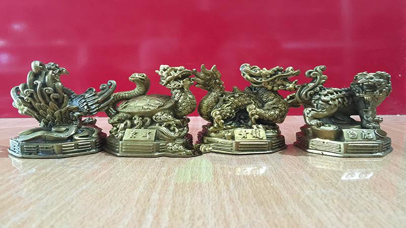Tứ linh là gì? Khám phá ý nghĩa của tứ linh trong phong thủy