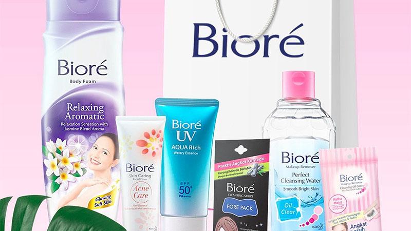 Top 5 sữa tắm Biore cao cấp, giúp làn da trắng sáng tự nhiên