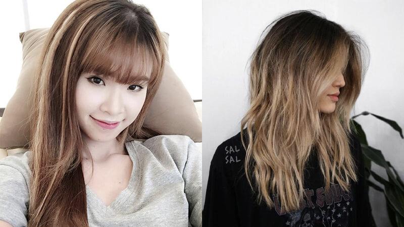 15 kiểu tóc nâu hạt dẻ dịu dàng, tự nhiên, tô điểm thêm vẻ đẹp cho các bạn gái