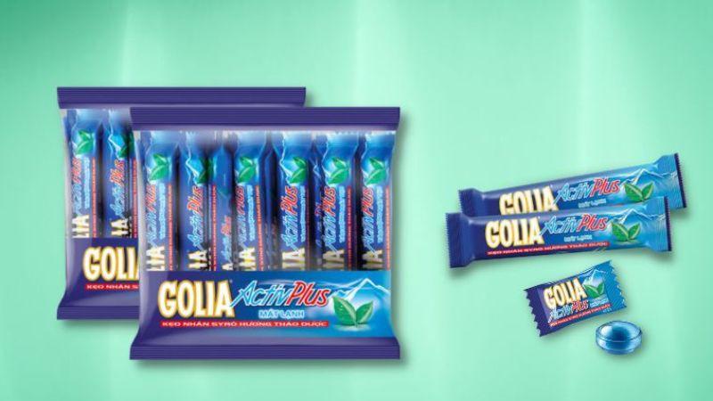 Golia – thương hiệu kẹo ngậm nổi tiếng từ Ý, chinh phục lòng tin của người tiêu dùng