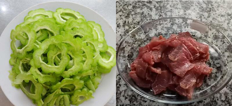 Món bò xào khổ qua vừa ngon miệng lại bổ dưỡng, chỉ cần 10 phút với thịt bò mềm ngọt sẽ làm bữa cơm thêm phần hấp dẫn.