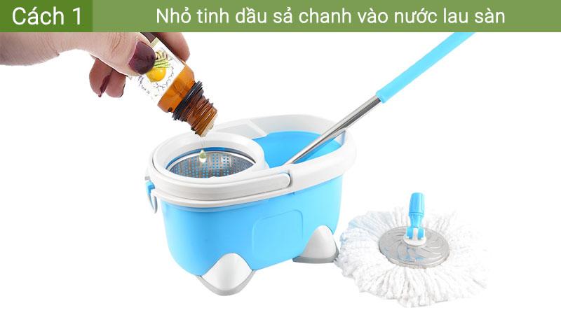 5 cách hiệu quả giúp tránh muỗi đốt bằng tinh dầu sả chanh