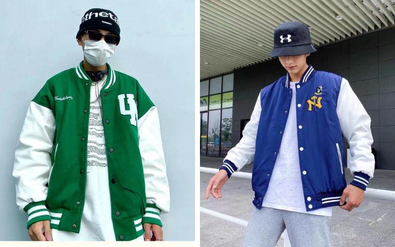 Khám phá cách phối đồ thời thượng với áo khoác bóng chày Varsity Jacket, giúp bạn khẳng định phong cách cá nhân đầy năng động và hiện đại.