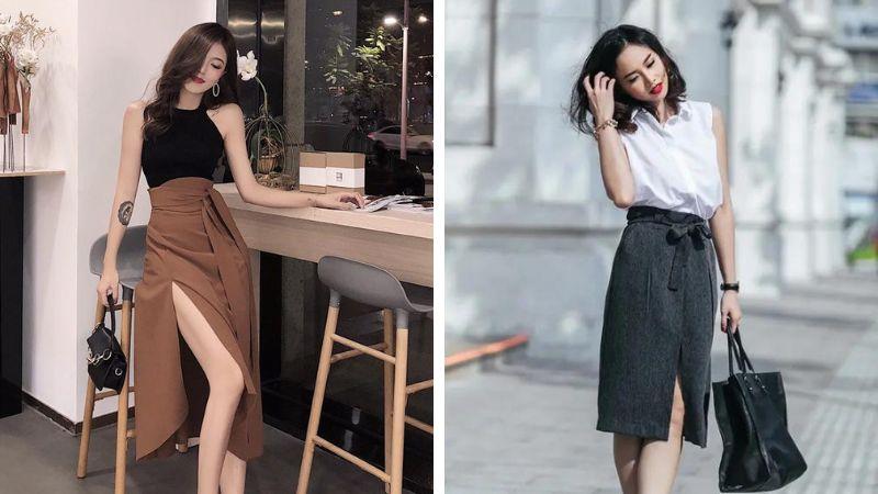 10 cách mix đồ áo sát nách tuyệt vời giúp nàng công sở thêm tươi mới và đầy phong cách trong những ngày hè nóng bức.