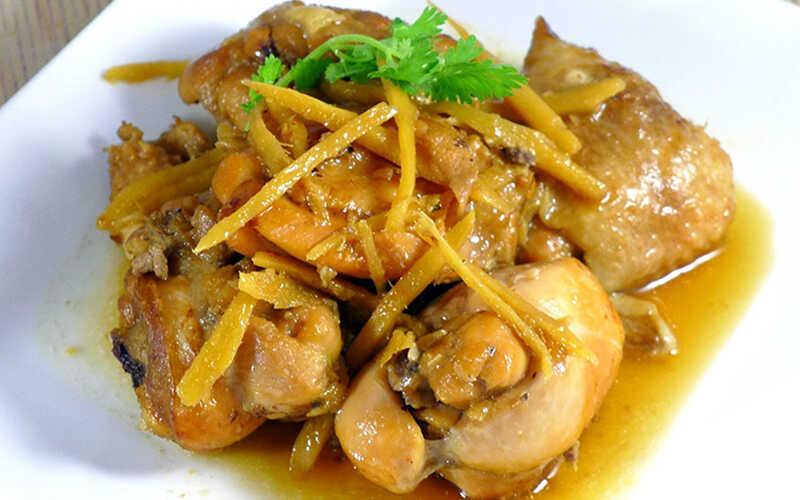 Hướng dẫn chế biến món gà xào gừng ngon tuyệt, đậm đà khó cưỡng
