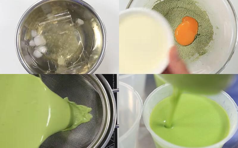 Hướng dẫn cách làm trà sữa bánh flan trà xanh ngọt ngào và béo ngậy, dễ làm ngay tại nhà.