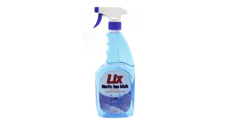Khám phá 9 loại nước lau kính chất lượng với giá thành hợp lý hiện nay