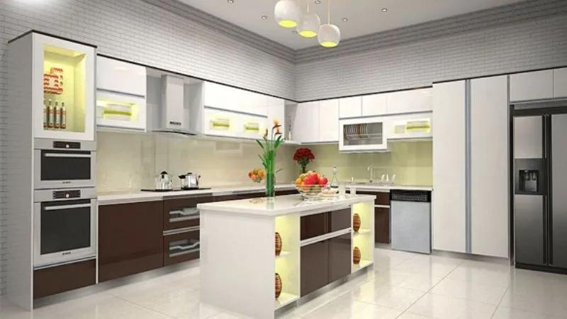 Khám phá cách sắp xếp tủ bếp hình chữ L một cách hợp phong thủy và khoa học.