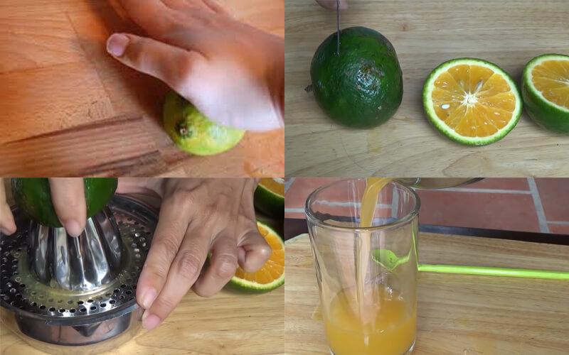 Khám phá bí quyết pha nước cam chuẩn, không lo vị đắng