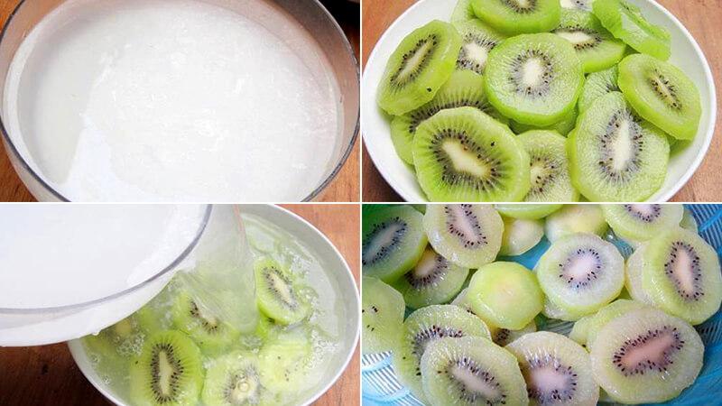 Khám phá công thức làm mứt kiwi tuyệt hảo, khiến khách đến nhà đều mê mẩn