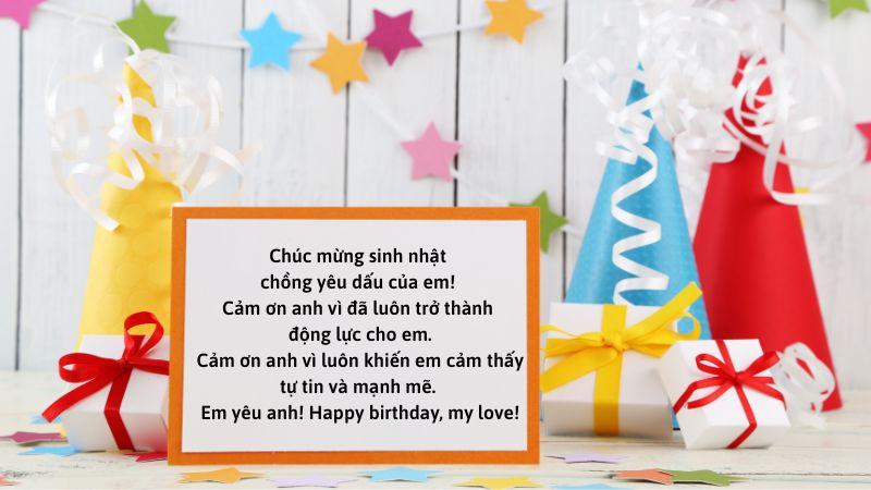 Khám phá hơn 10 mẫu thiệp sinh nhật tuyệt đẹp và đầy ý nghĩa dành tặng chồng, để mỗi lời chúc đều ngọt ngào và sâu sắc.