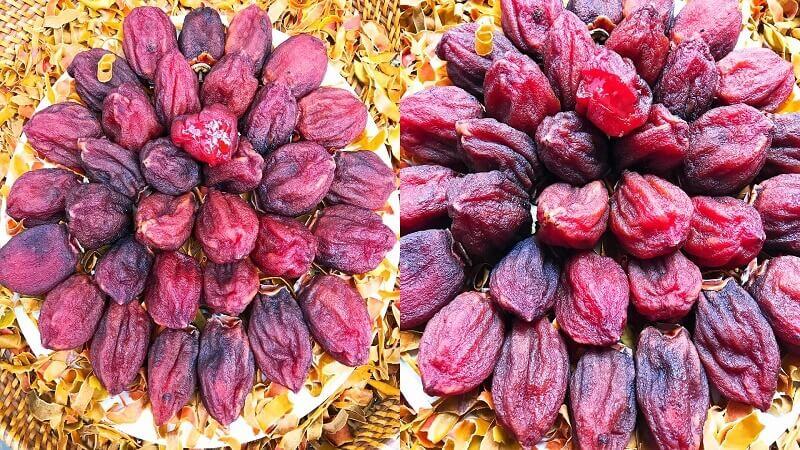Bí quyết giữ hồng treo gió luôn tươi ngon, dẻo mềm mà không bị hư hỏng hay mốc meo.