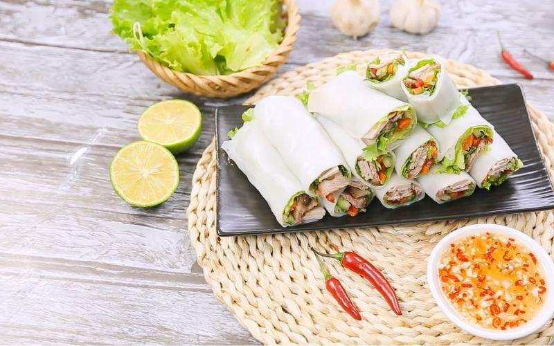 Khám phá công thức làm phở cuốn thập cẩm ngon miệng tại nhà