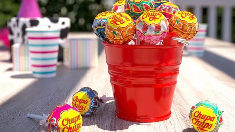 Tết thêm phần ngọt ngào cùng kẹo mút trái cây Chupa Chups