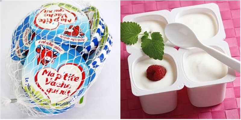 Sự khác biệt giữa phô mai tươi và sữa chua