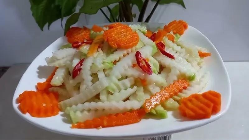 Khám phá 8 món ăn tuyệt vời từ su hào: thơm ngon, dễ làm và đầy hấp dẫn