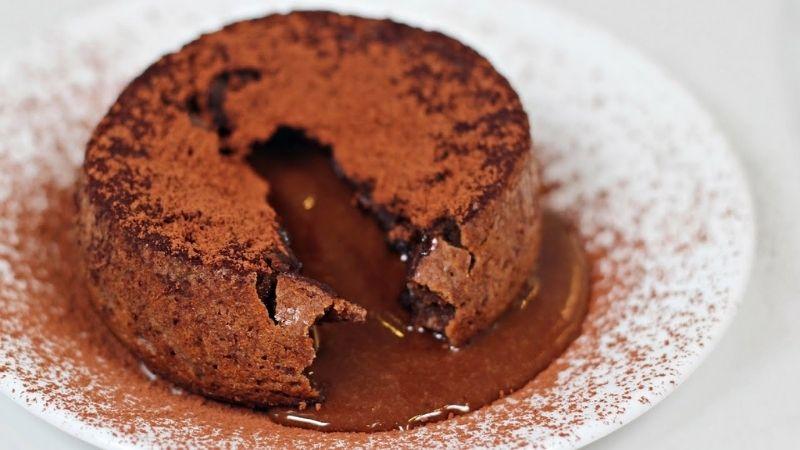 Hướng dẫn làm bánh milo lava tan chảy, không cần lò nướng và bột nở