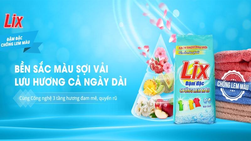 Khám phá những dòng bột giặt Lix hiện đang có mặt trên thị trường, mang đến cho người tiêu dùng nhiều sự lựa chọn phù hợp về chất lượng và giá cả.