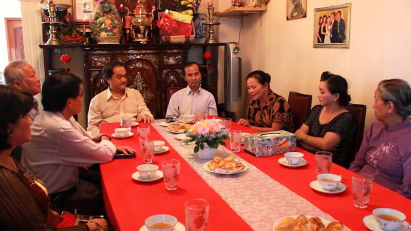 Lễ cưới truyền thống của người Việt Nam bao gồm những nghi thức gì?
