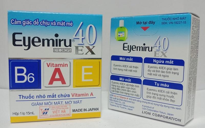 Loại thuốc nhỏ mắt đỏ nào mang lại hiệu quả tốt nhất? Khám phá ngay 3 sản phẩm thuốc nhỏ mắt đỏ được tin dùng hiện nay