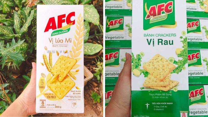 Một khẩu phần 100g bánh AFC cung cấp bao nhiêu calo? Ăn bánh AFC có thực sự gây tăng cân không?