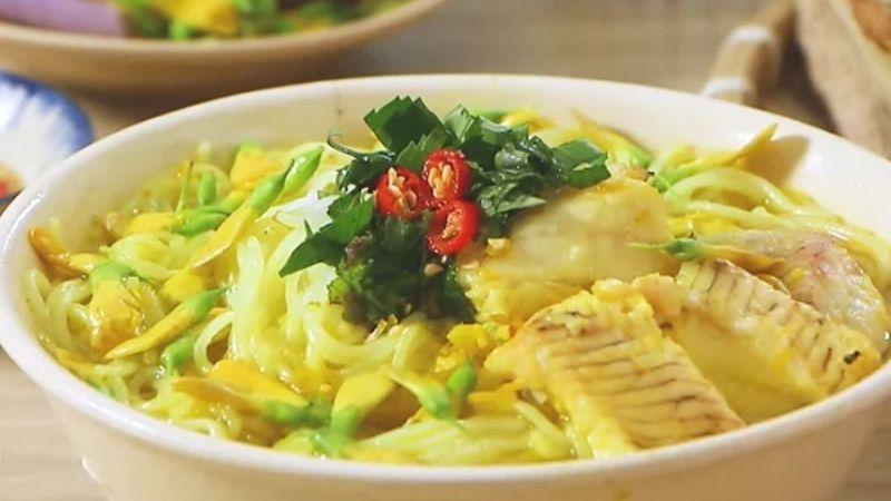 Khám phá công thức nấu bún cá Châu Đốc chuẩn vị miền Tây, đem lại hương vị đặc trưng của vùng đất An Giang.