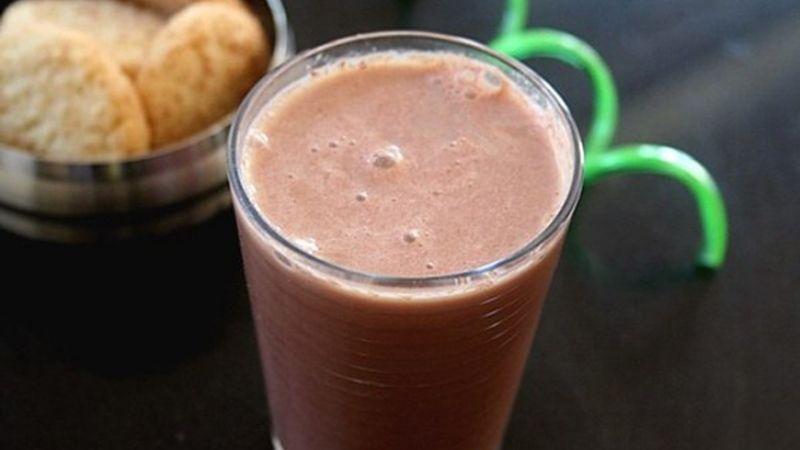 Cách làm ca cao sữa đá mát lạnh, giải nhiệt mùa hè