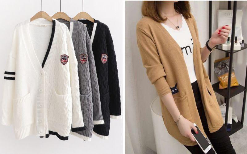 7 cách phối đồ thanh lịch với áo khoác len dáng dài, tôn lên vẻ đẹp nữ tính cho phái đẹp