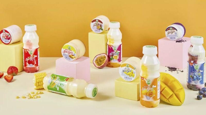 Mùa hè oi ả sẽ thêm phần tươi mát với các loại nước giải khát thơm ngon từ Sài Gòn Milk.