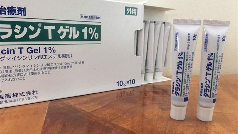 Khám phá kem trị mụn Dalacin T Gel 1% từ Nhật Bản: Công dụng và cách sử dụng hiệu quả