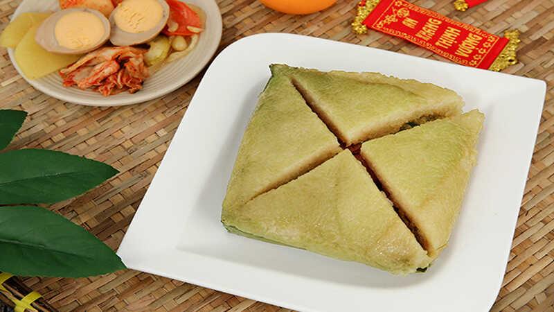 Khám phá bánh chưng làm sẵn tại Tripi - lựa chọn hoàn hảo cho ngày Tết thêm ý nghĩa