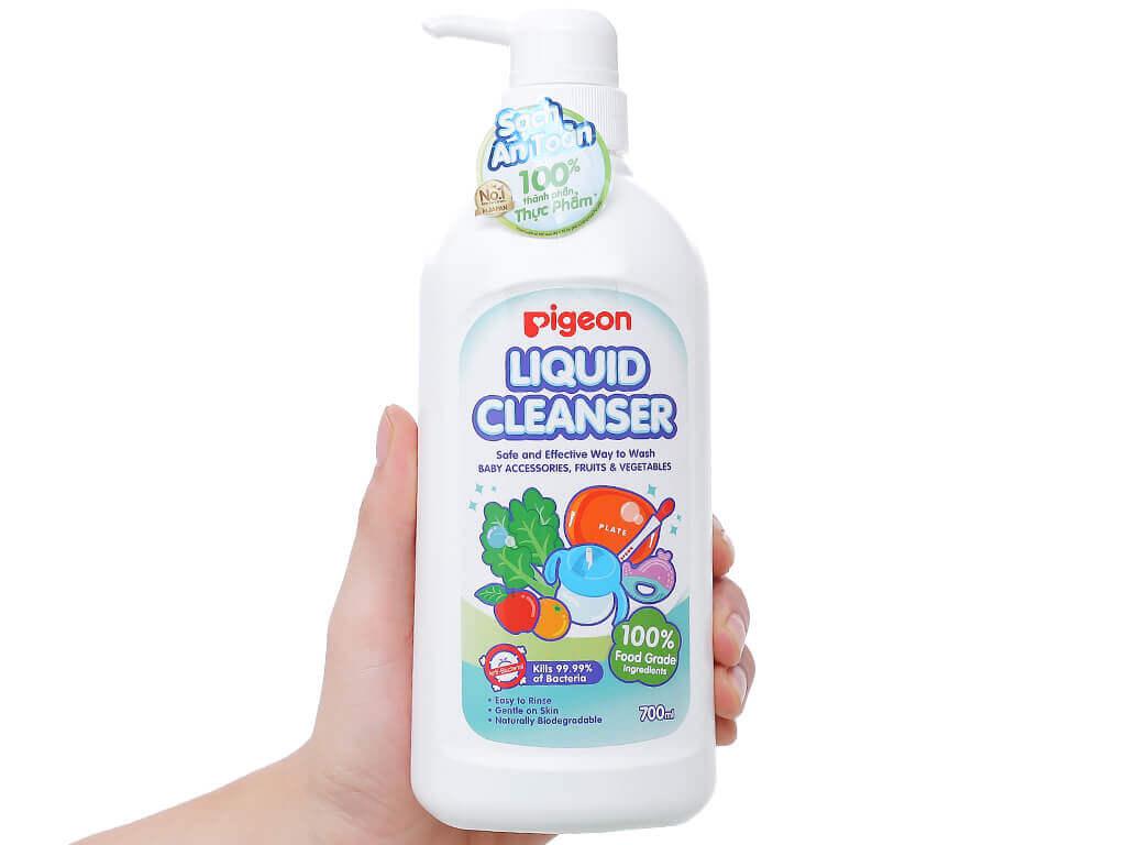Nước rửa bình sữa PIGEON - Người bạn đồng hành không thể thiếu trong hành trình chăm sóc bé yêu