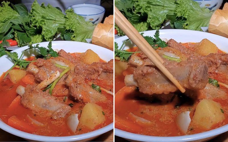 Hướng dẫn chế biến món sườn nấu pate đậm đà, bổ dưỡng cho cả gia đình
