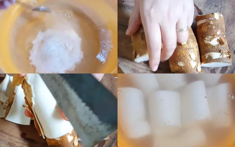 Hướng dẫn làm khoai mì chiên giòn rụm, ăn mãi không chán