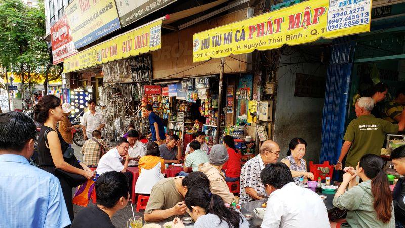 Tiệm hủ tiếu mì cá hơn 80 năm tuổi, một điểm đến hấp dẫn mà không ai muốn bỏ lỡ khi đến Sài Gòn