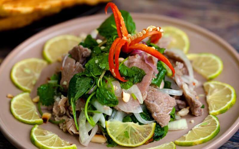 Cách làm món bò bóp thấu với thịt mềm, đậm đà hương vị đúng chuẩn