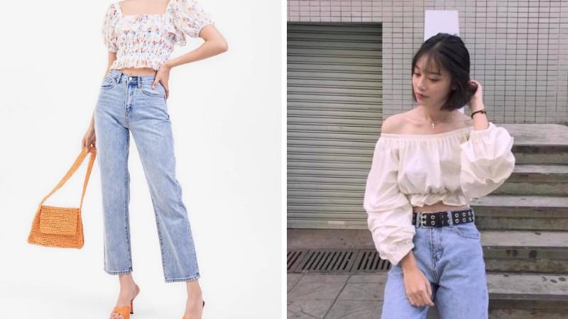 Khám phá 6 cách phối đồ đầy phong cách với áo croptop tay phồng, giúp bạn luôn nổi bật và tự tin.