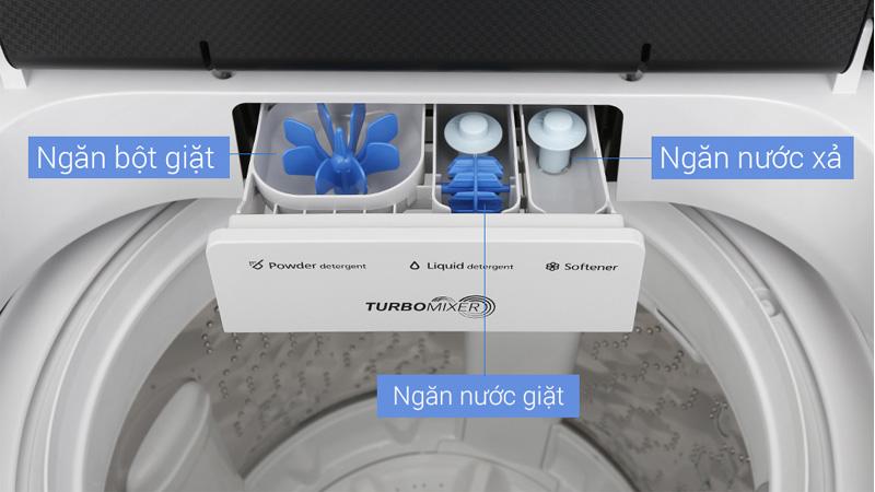 Hướng dẫn cách cho bột giặt vào các loại máy giặt phổ biến hiện nay