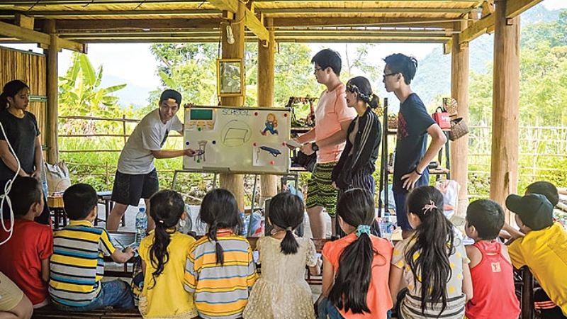 Bạn đã bao giờ nghĩ đến việc kết hợp du lịch với thiện nguyện? Hãy khám phá những điều thú vị mà chuyến đi này mang lại!