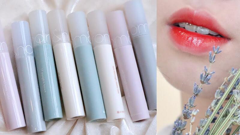 Khám phá những sắc son đẹp nhất trong bộ sưu tập Romand Hanbok Project đầy mê hoặc