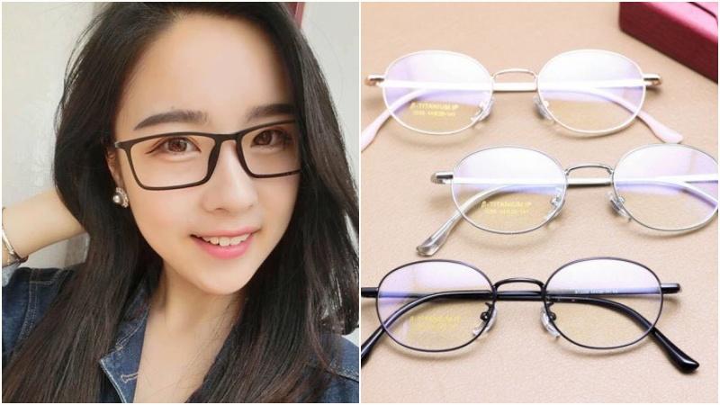 Cách chọn kính cho người mũi thấp mà không để lộ khuyết điểm.