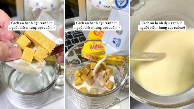 Khám phá cách thưởng thức bánh đậu xanh độc đáo mà ít người biết